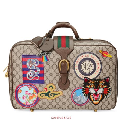 gucci courrier gg supreme suitcase|Gucci GG Supreme Courrier Suitcase .